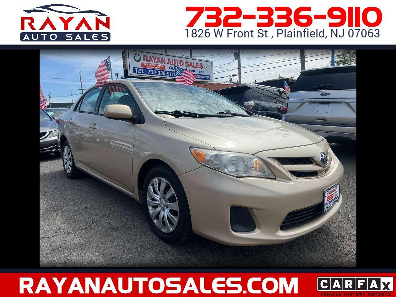 Toyota Corolla LE 2012