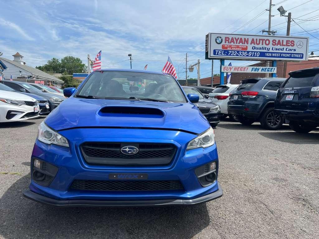 Subaru WRX 4-Door 2017
