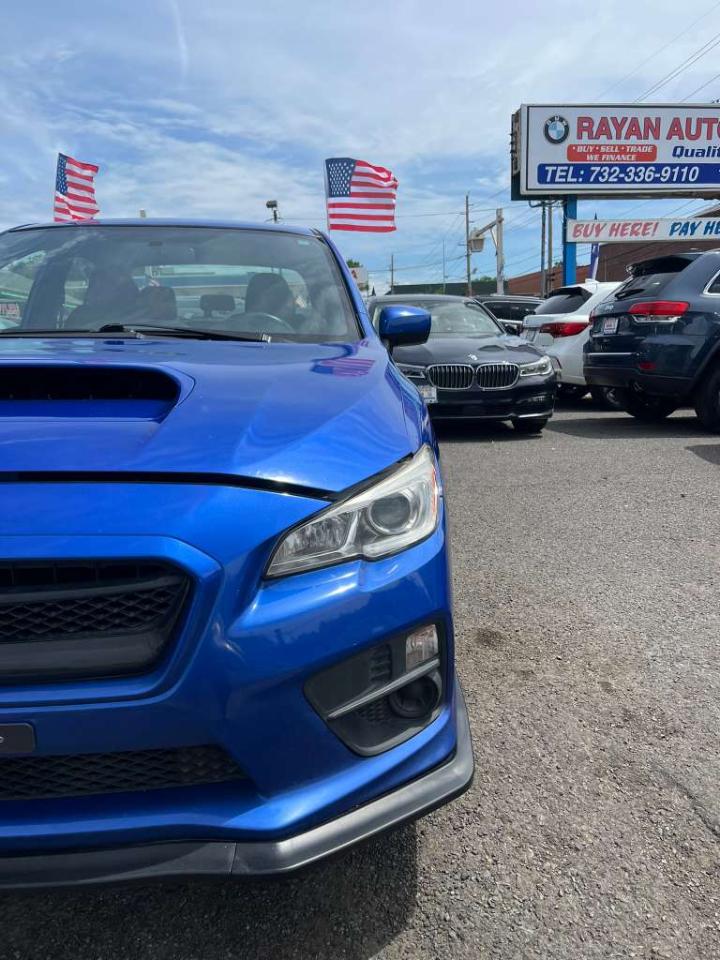 Subaru WRX 4-Door 2017