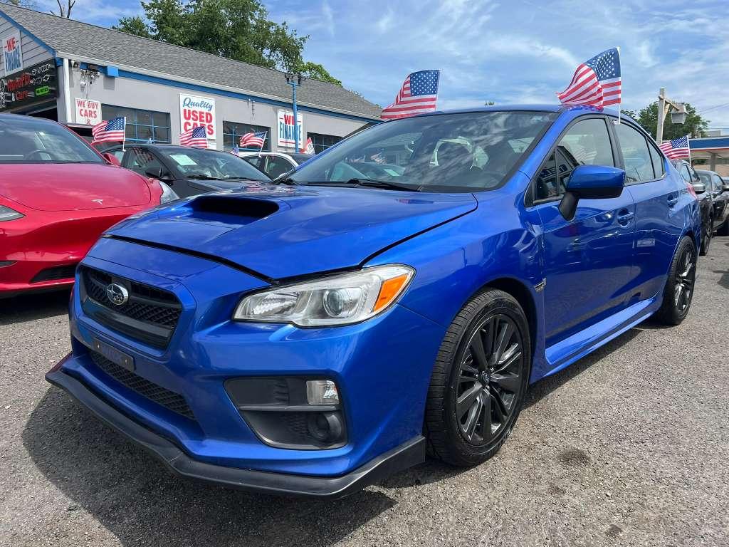Subaru WRX 4-Door 2017
