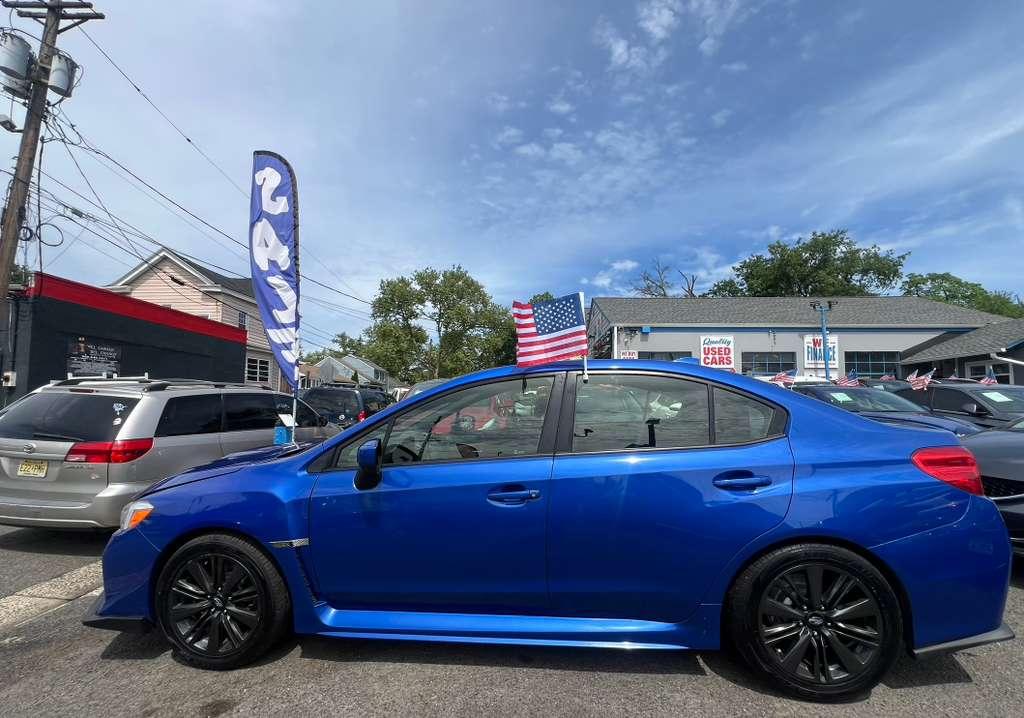 Subaru WRX 4-Door 2017