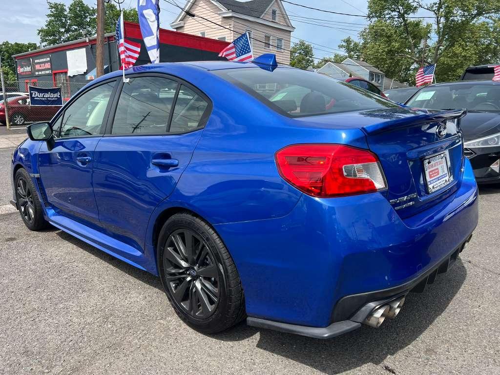 Subaru WRX 4-Door 2017