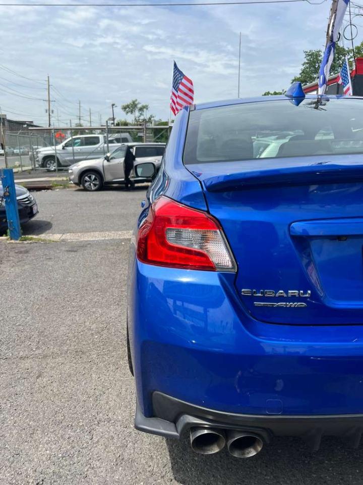 Subaru WRX 4-Door 2017