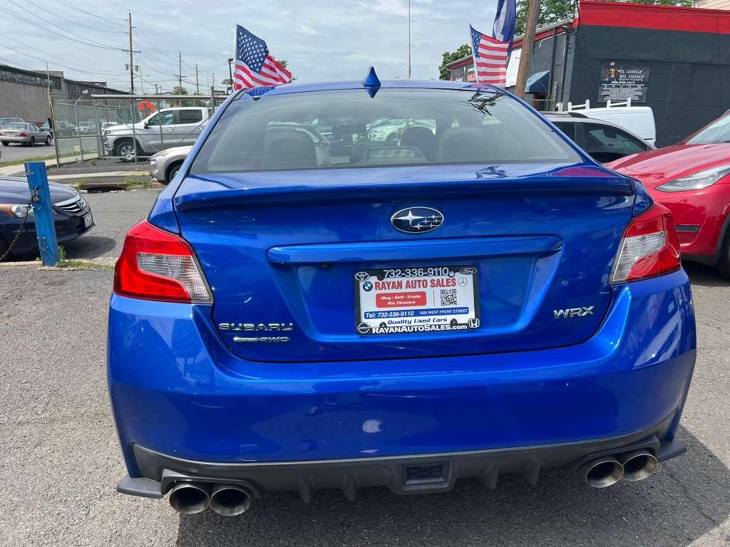 Subaru WRX 4-Door 2017