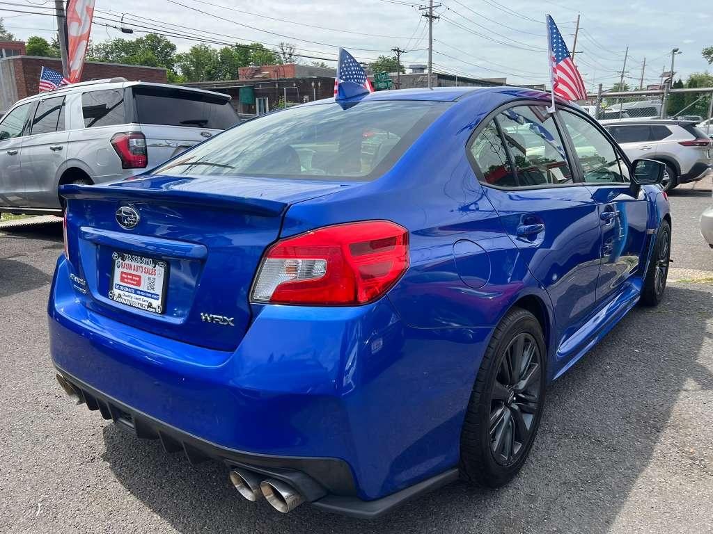 Subaru WRX 4-Door 2017
