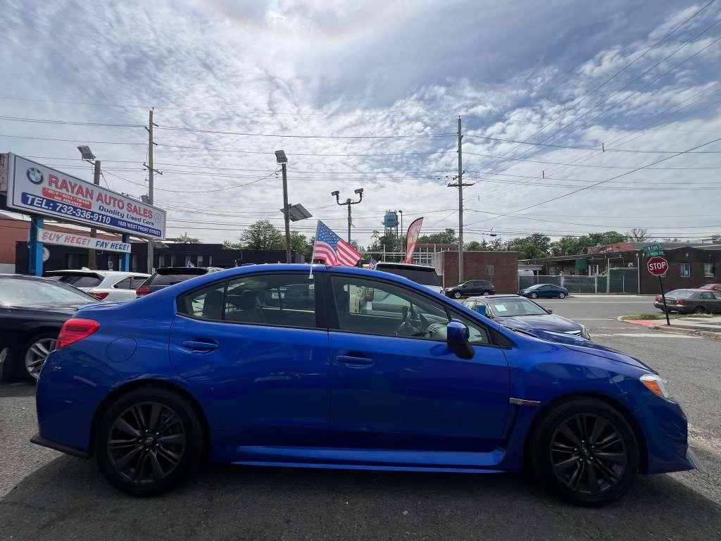 Subaru WRX 4-Door 2017