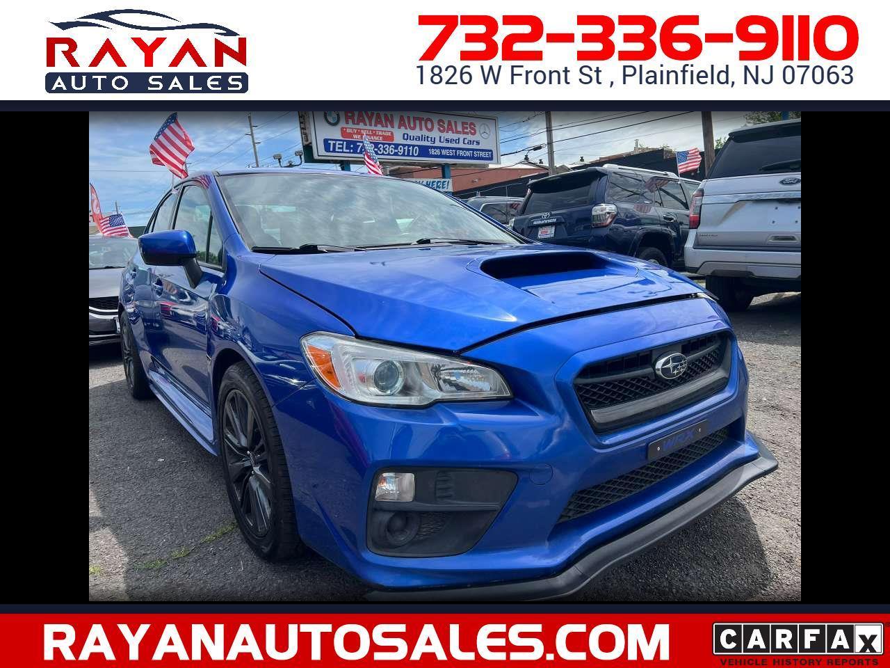 Subaru WRX 4-Door 2017