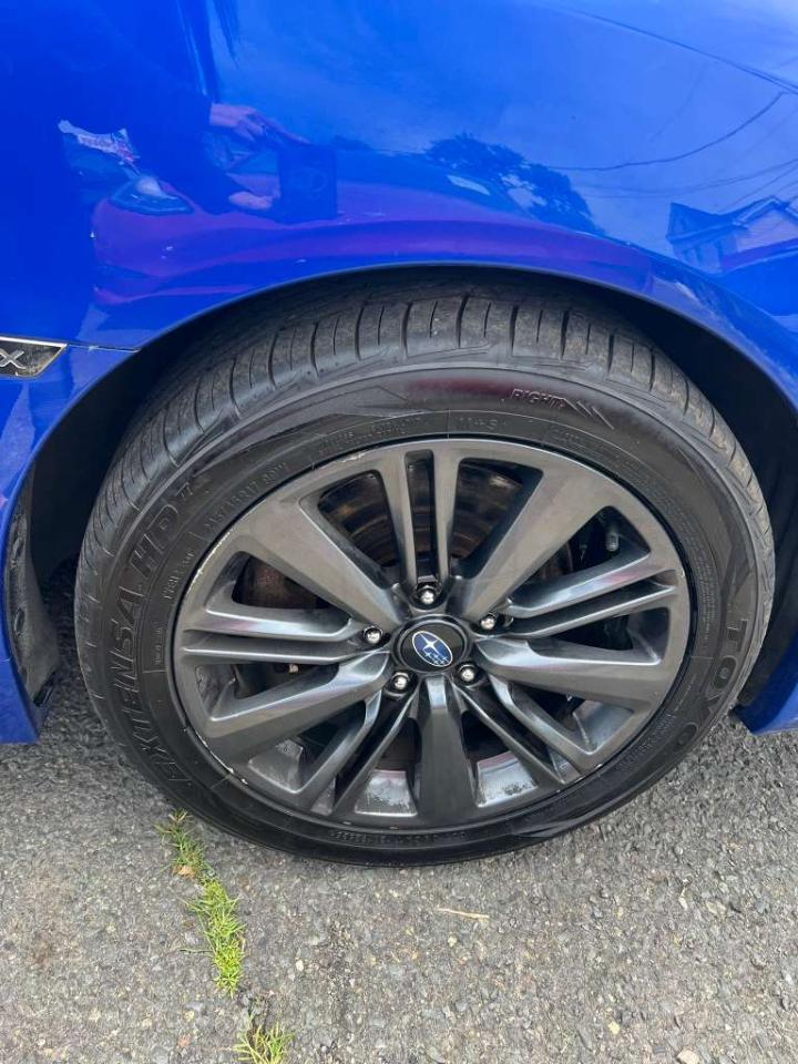 Subaru WRX 4-Door 2017