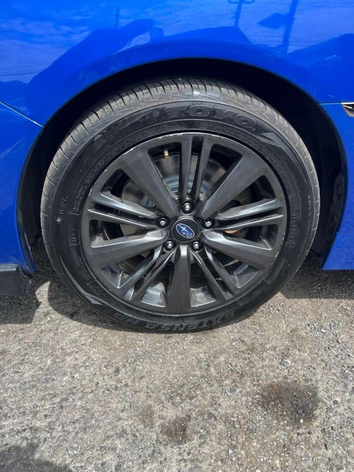 Subaru WRX 4-Door 2017