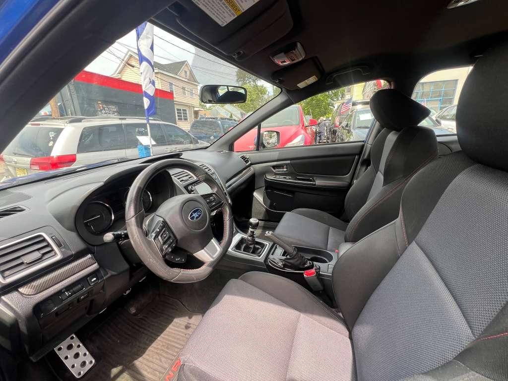 Subaru WRX 4-Door 2017