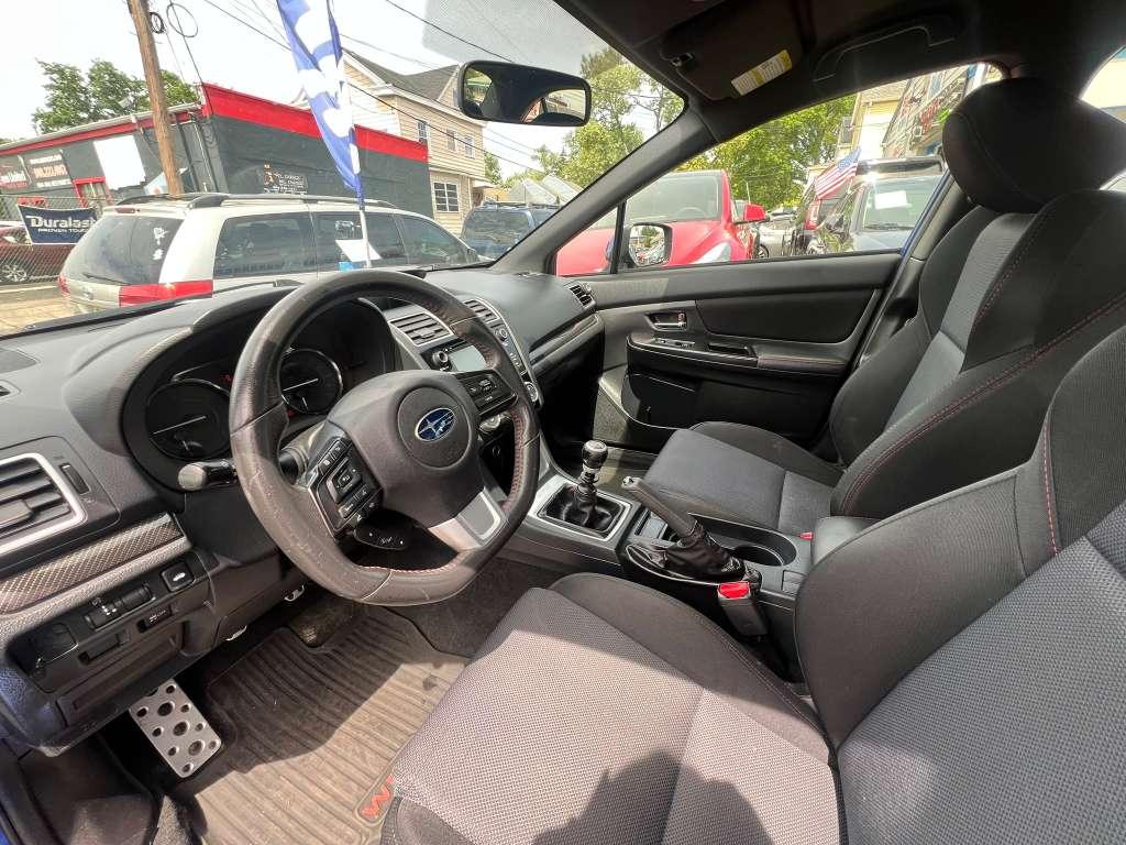Subaru WRX 4-Door 2017