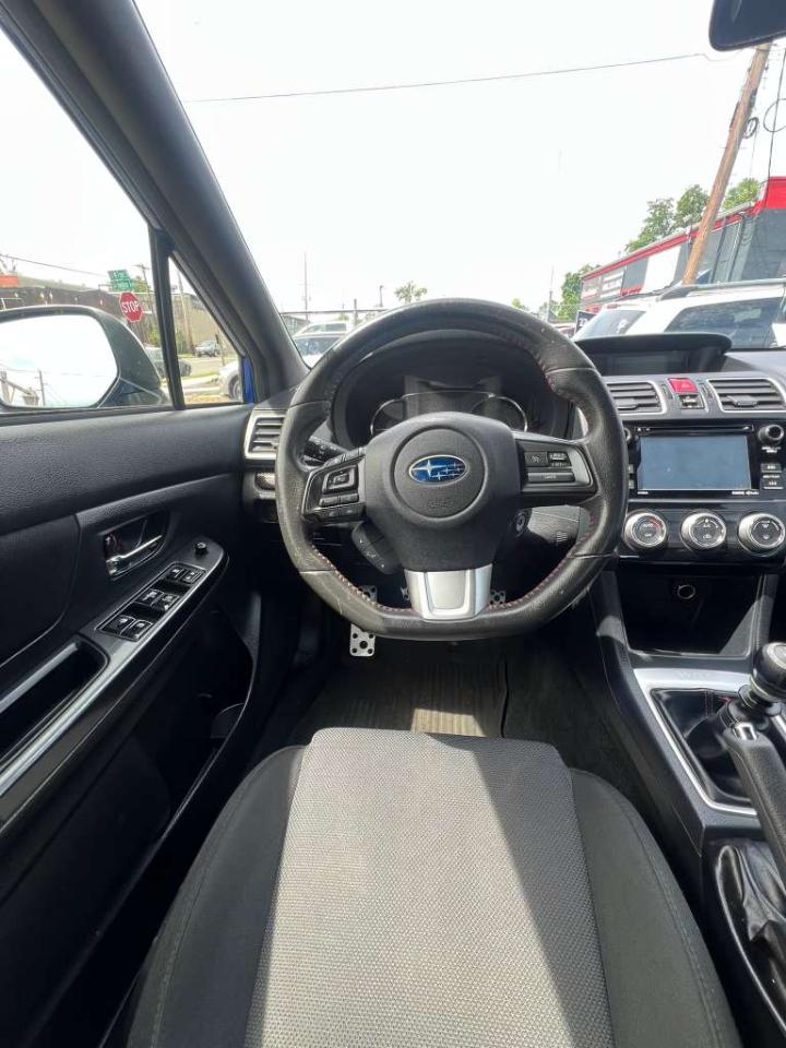 Subaru WRX 4-Door 2017