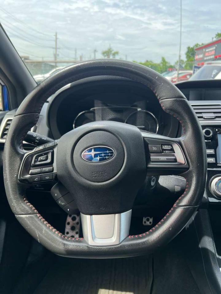 Subaru WRX 4-Door 2017