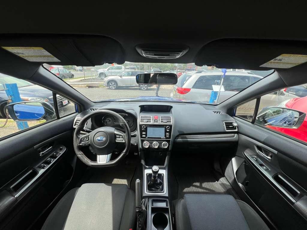 Subaru WRX 4-Door 2017