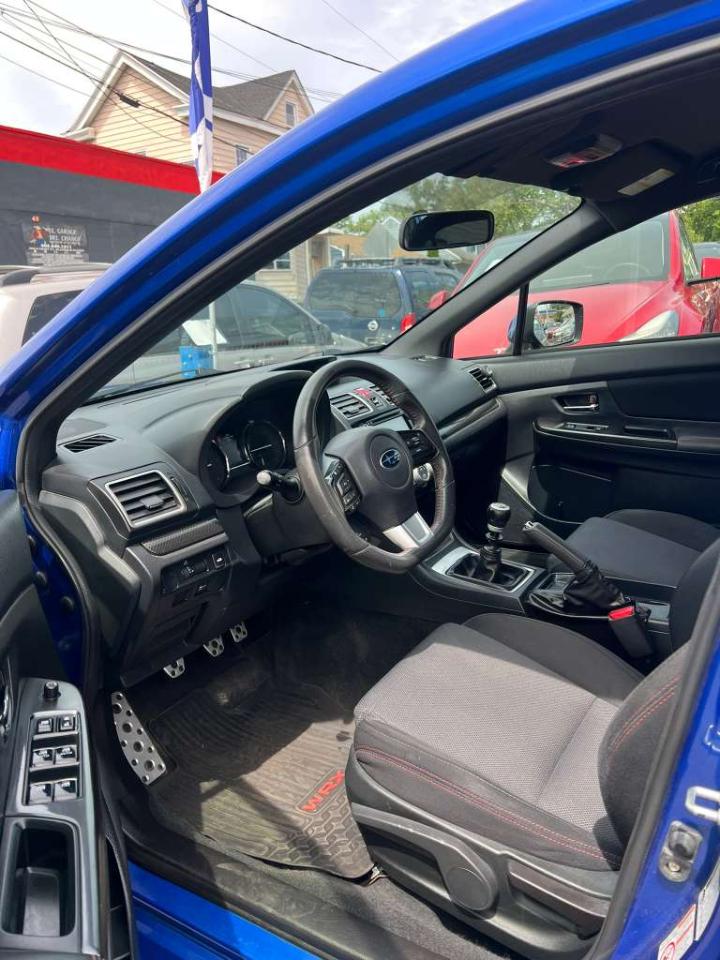 Subaru WRX 4-Door 2017