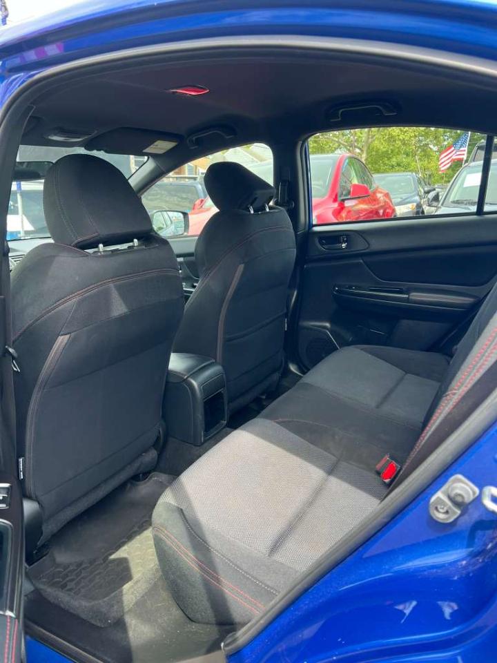 Subaru WRX 4-Door 2017