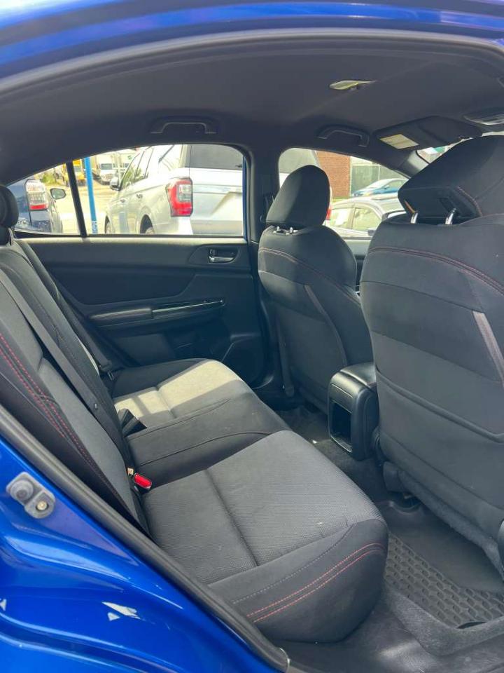 Subaru WRX 4-Door 2017