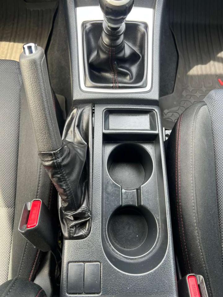 Subaru WRX 4-Door 2017