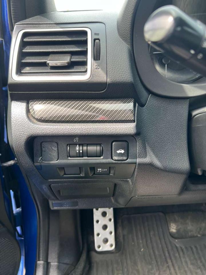 Subaru WRX 4-Door 2017