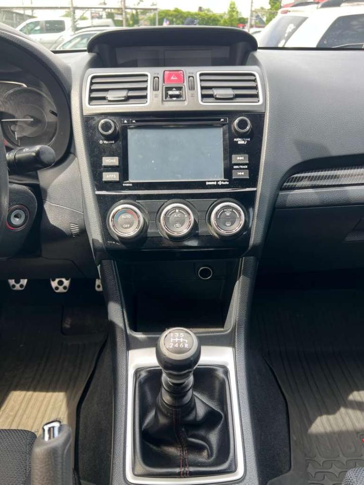 Subaru WRX 4-Door 2017