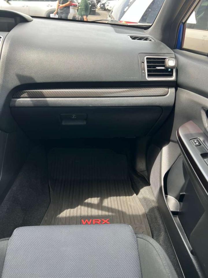 Subaru WRX 4-Door 2017