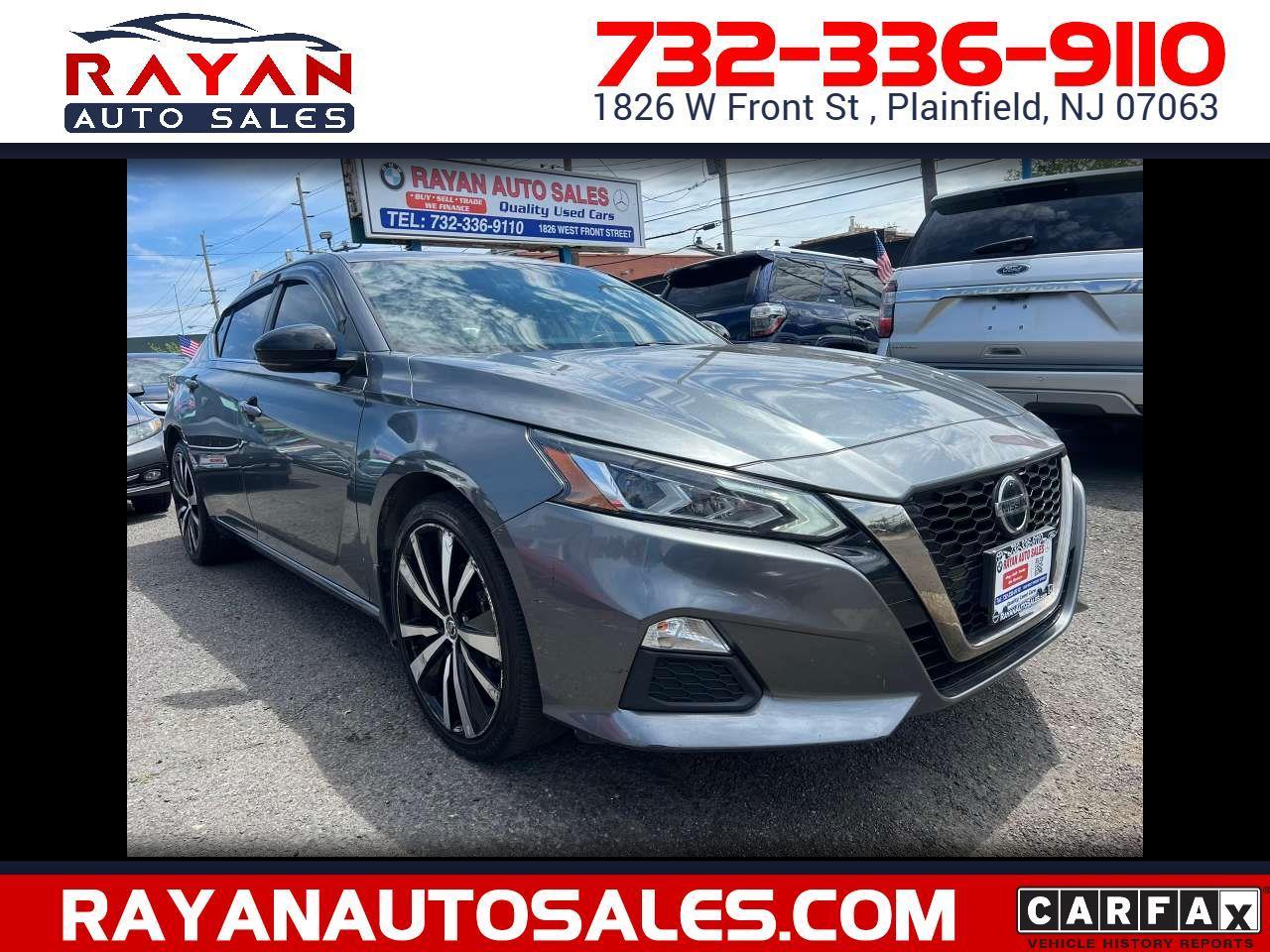 Nissan Altima 2.5 SR AWD 2019