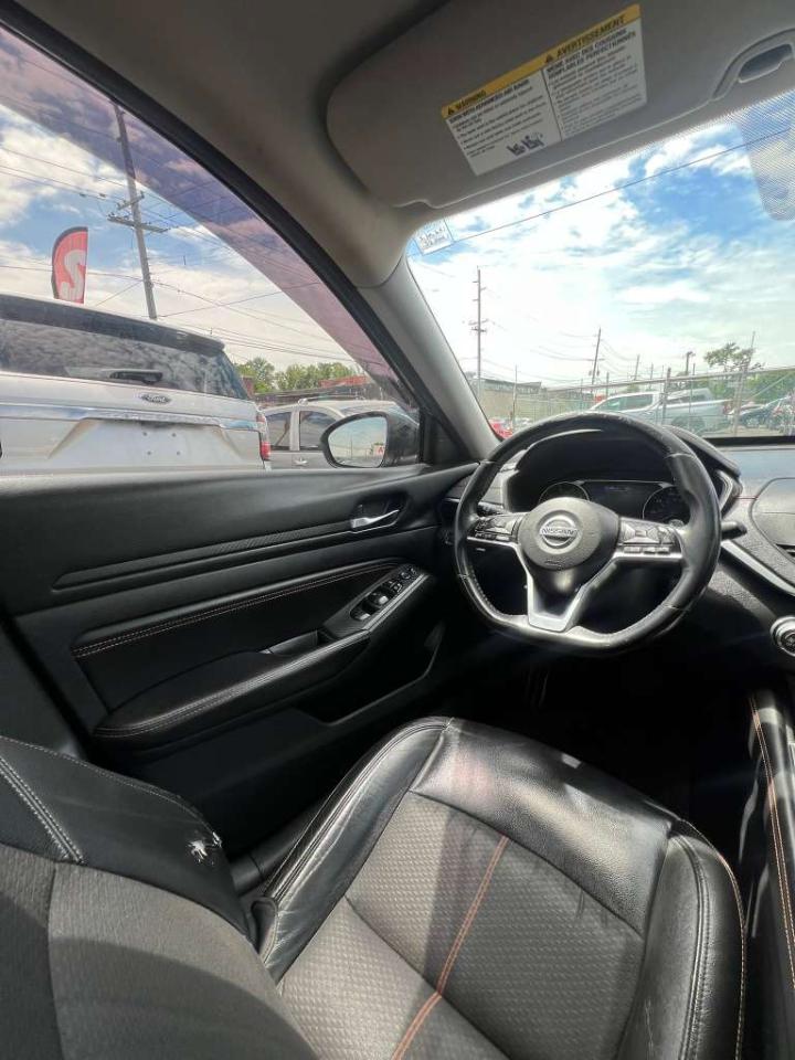 Nissan Altima 2.5 SR AWD 2019