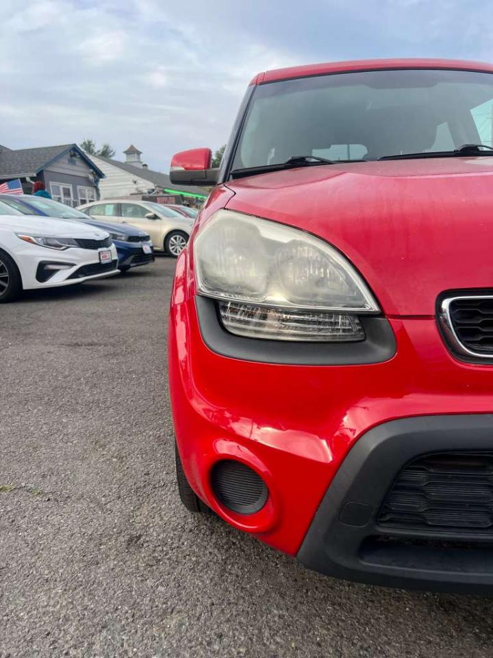 Kia Soul + 2012
