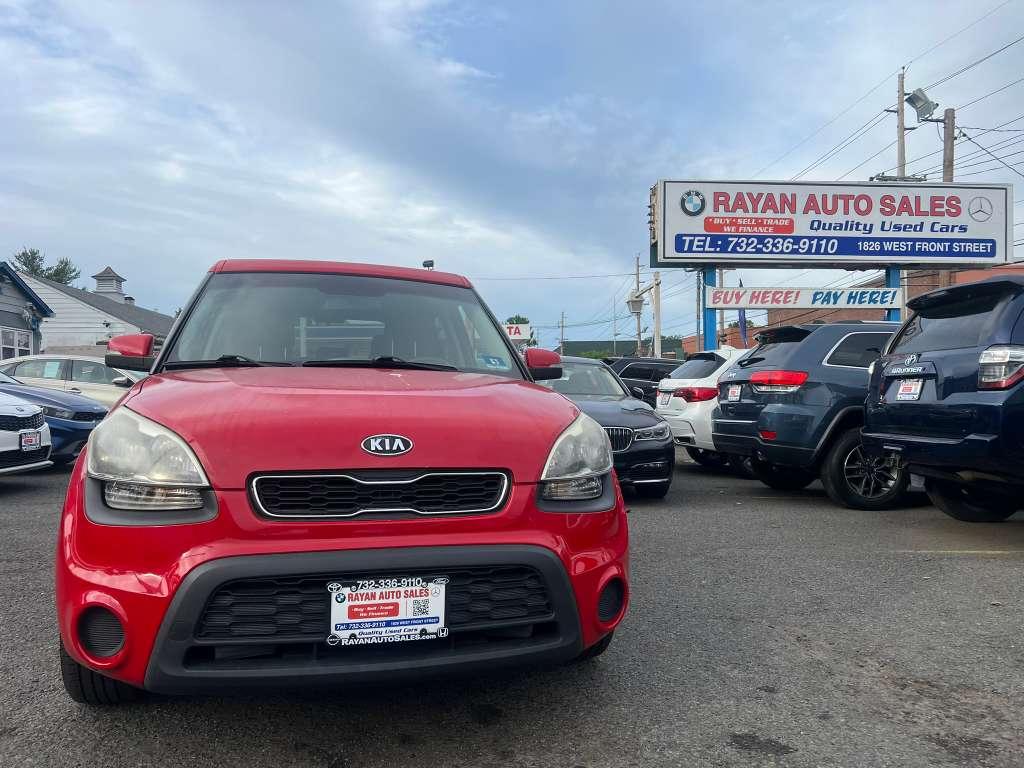 Kia Soul + 2012