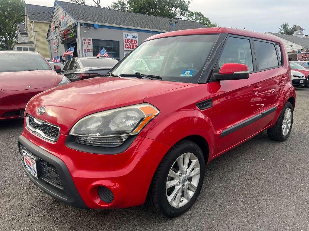 Kia Soul + 2012