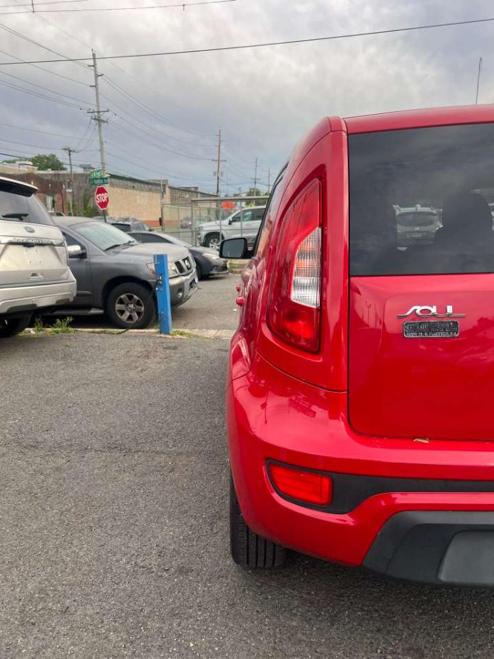 Kia Soul + 2012