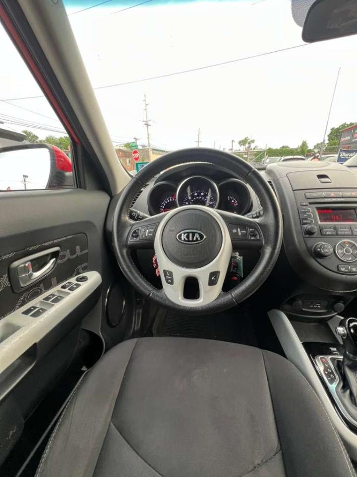 Kia Soul + 2012