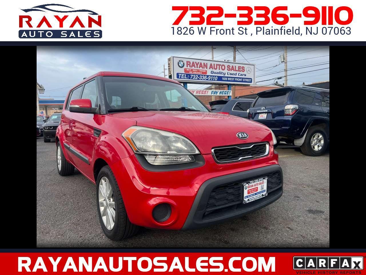 Kia Soul + 2012