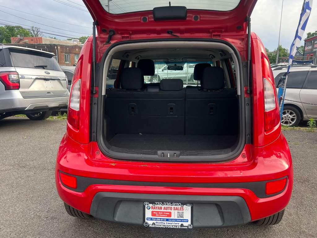 Kia Soul + 2012