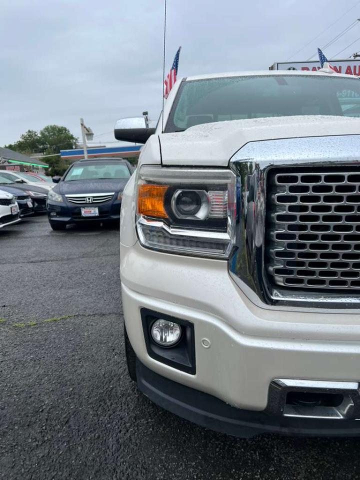GMC Sierra 1500 Denali Crew Cab 2015