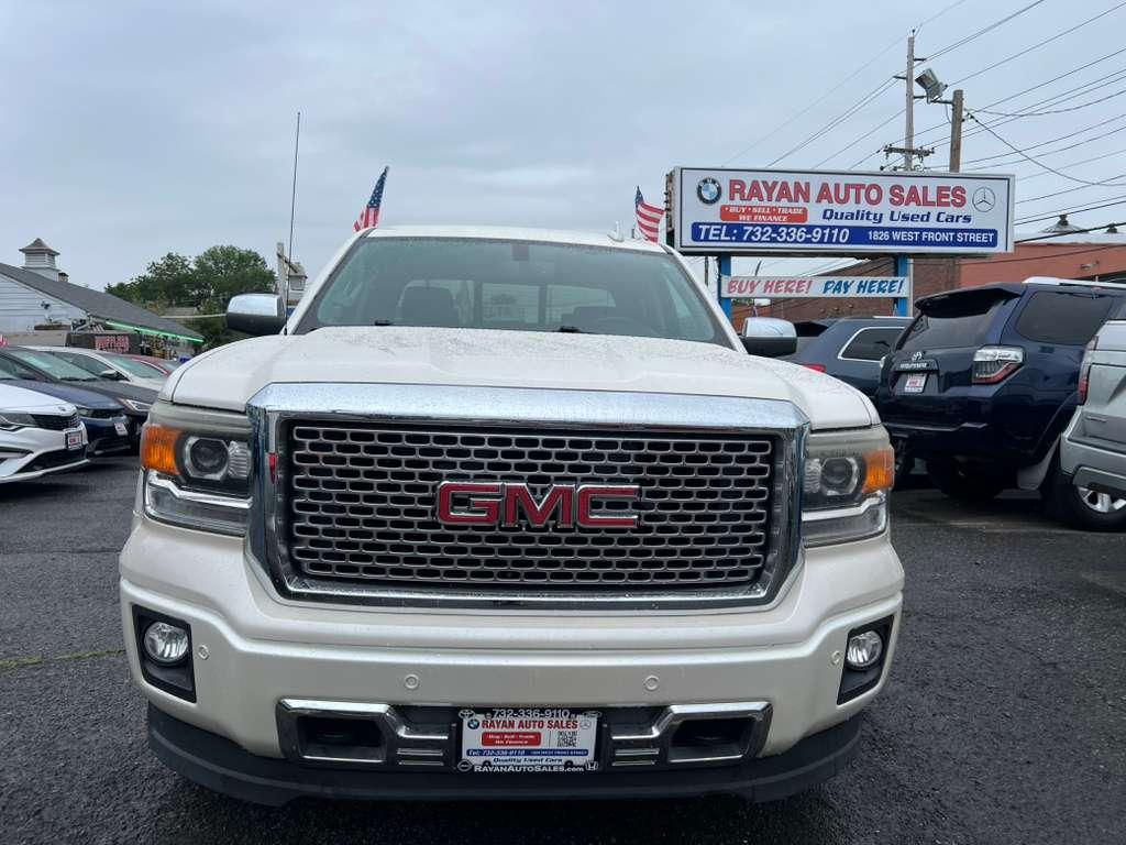 GMC Sierra 1500 Denali Crew Cab 2015