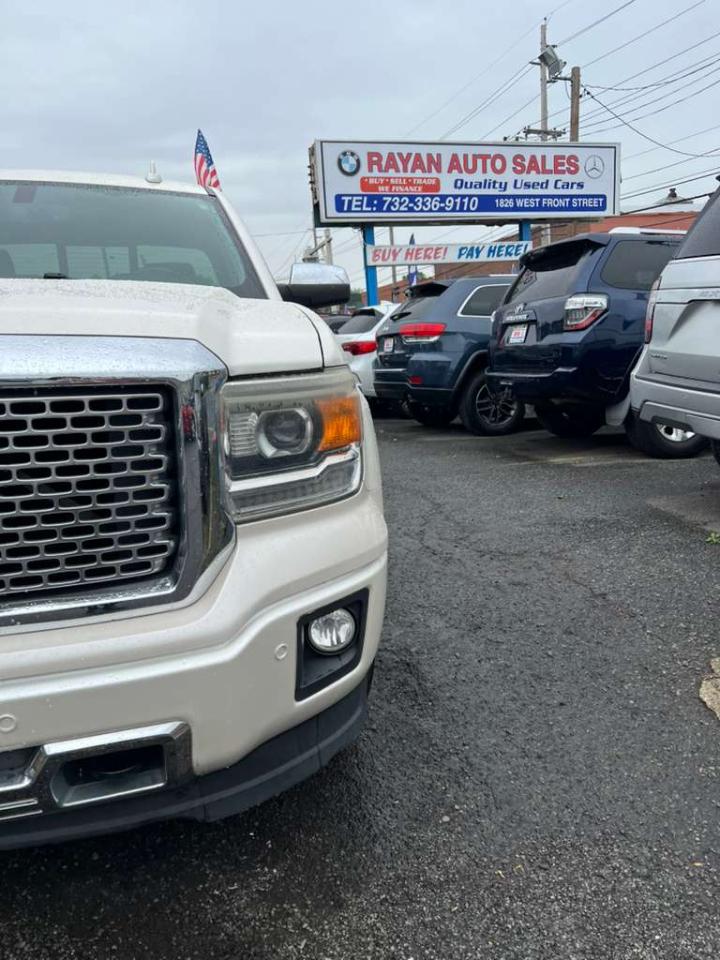 GMC Sierra 1500 Denali Crew Cab 2015