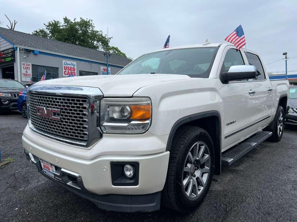 GMC Sierra 1500 Denali Crew Cab 2015