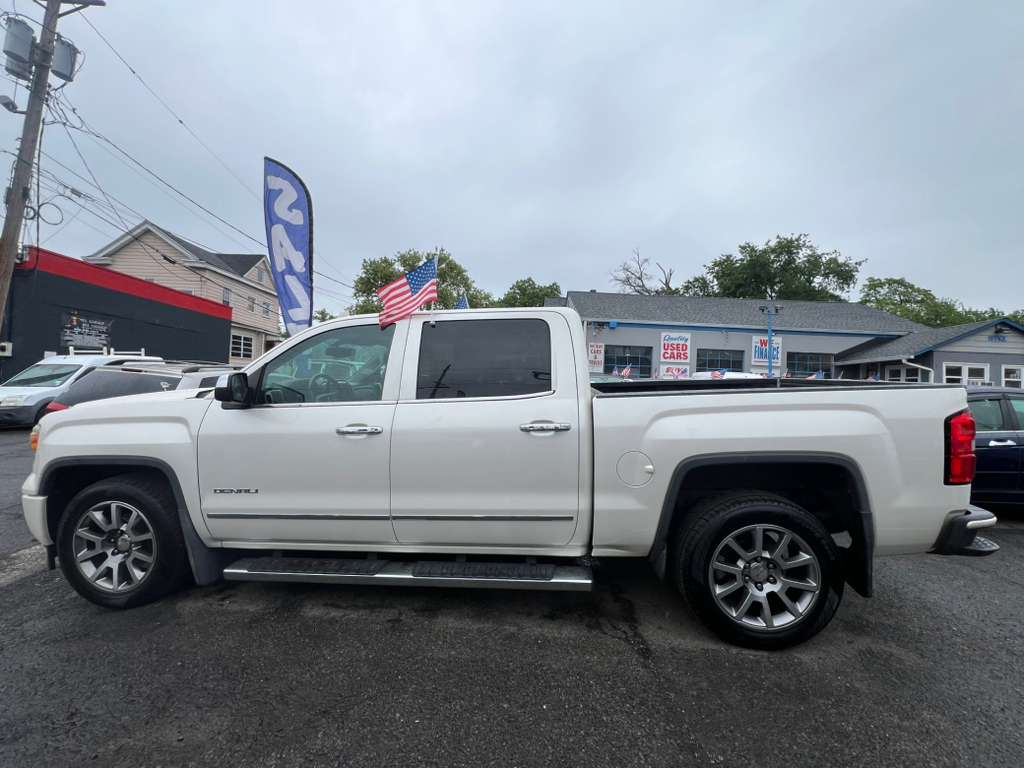 GMC Sierra 1500 Denali Crew Cab 2015