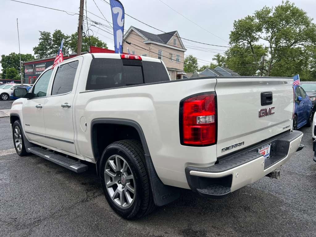 GMC Sierra 1500 Denali Crew Cab 2015
