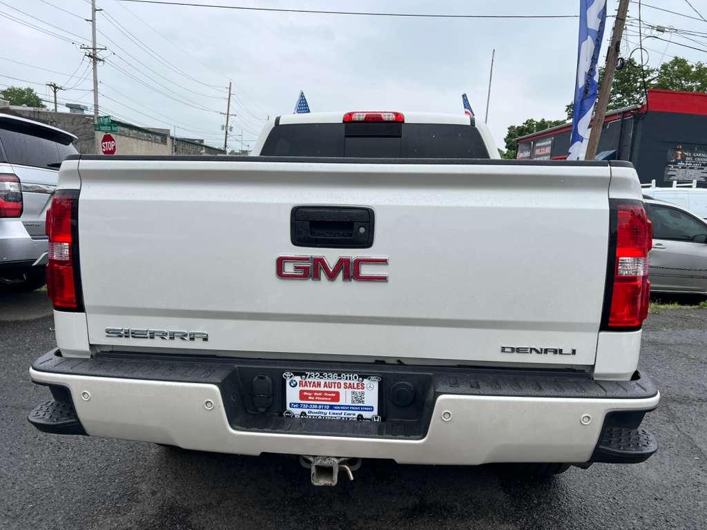 GMC Sierra 1500 Denali Crew Cab 2015