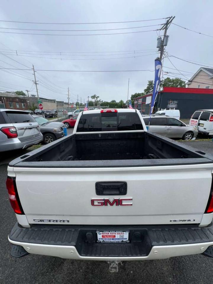 GMC Sierra 1500 Denali Crew Cab 2015