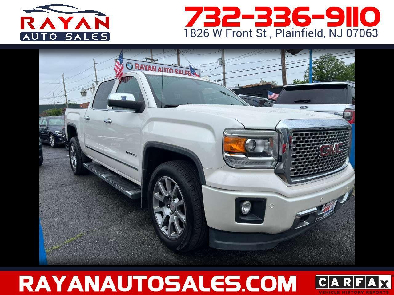 GMC Sierra 1500 Denali Crew Cab 2015