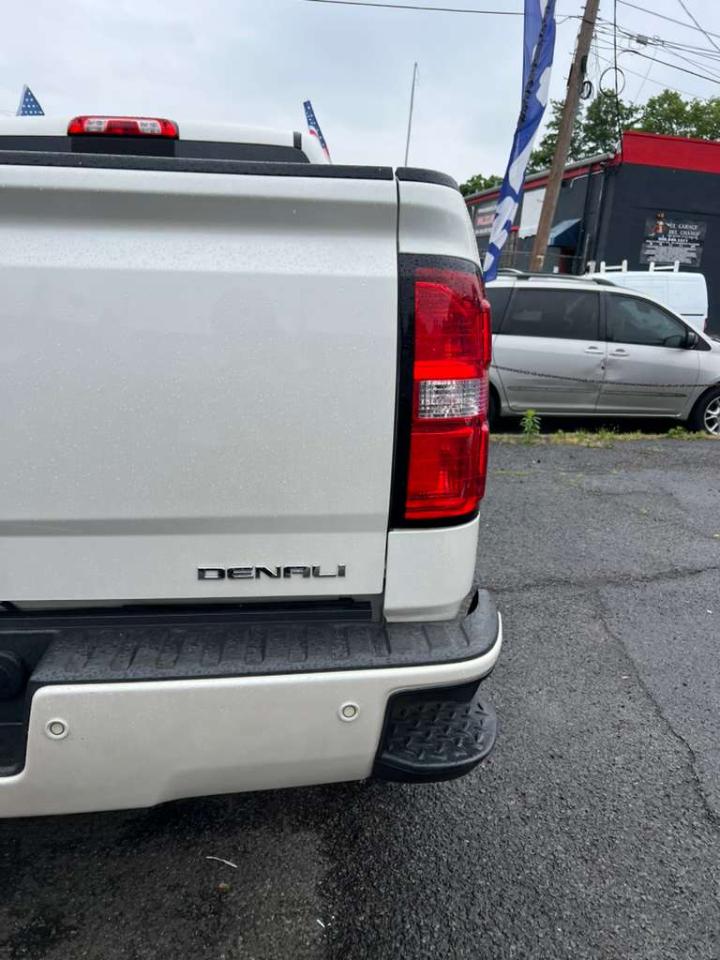 GMC Sierra 1500 Denali Crew Cab 2015