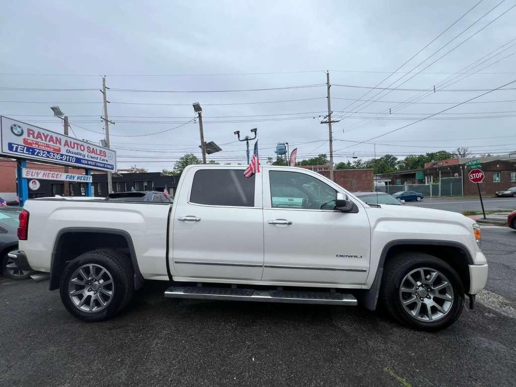 GMC Sierra 1500 Denali Crew Cab 2015