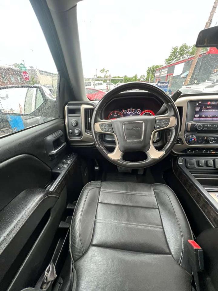 GMC Sierra 1500 Denali Crew Cab 2015
