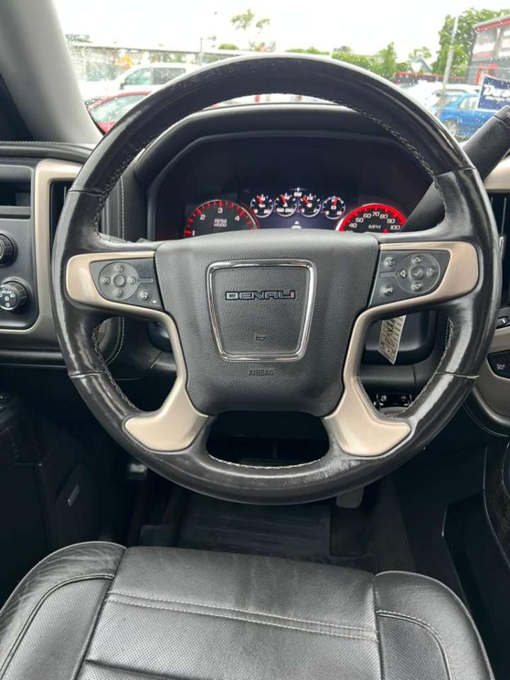 GMC Sierra 1500 Denali Crew Cab 2015