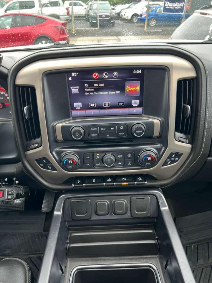 GMC Sierra 1500 Denali Crew Cab 2015
