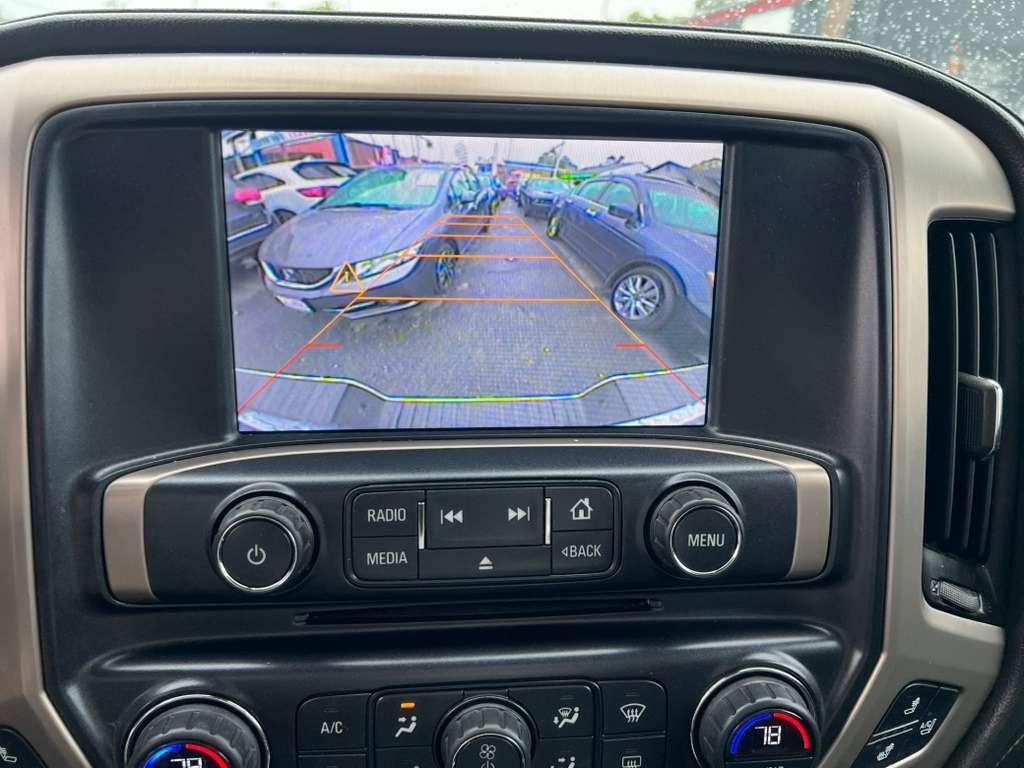 GMC Sierra 1500 Denali Crew Cab 2015