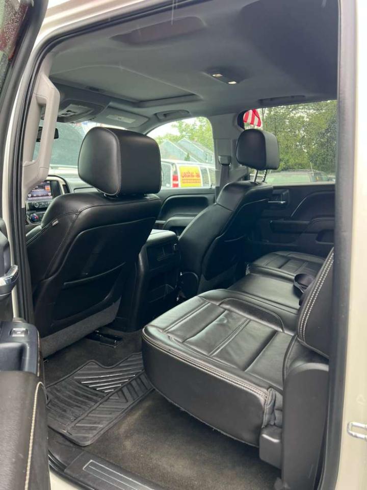 GMC Sierra 1500 Denali Crew Cab 2015